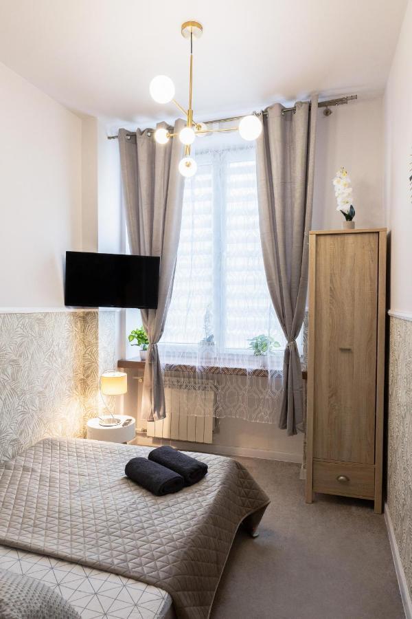 Clicktheflat Aleje Jerozolimskie Center Apart Rooms Warsaw Exterior photo